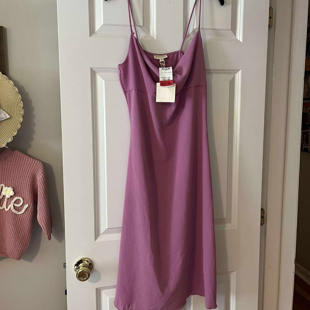 See You Monday Lavender Midi Dress